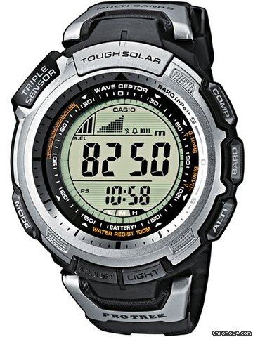 Casio Herrenuhr Sport Pauhunri PRW-1300-1VER watches