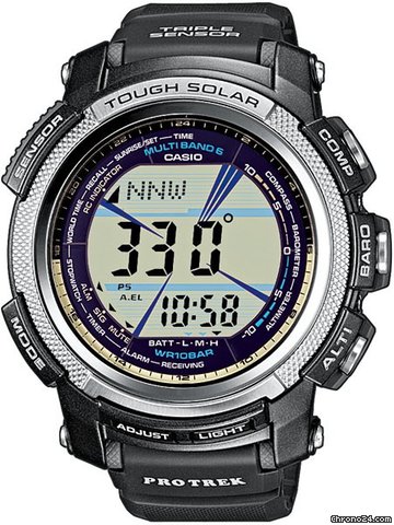 Casio Herrenuhr Sport Punta Baretti PRW-2000-1ER watches