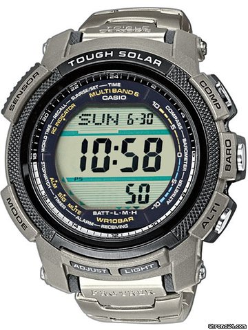 Casio Herrenuhr Sport Monte Antelao PRW-2000T-7ER watches