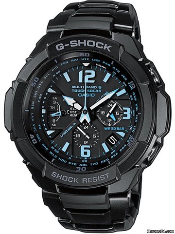 Casio Herrenuhr G-Shock GW-3000BD-1AER watches