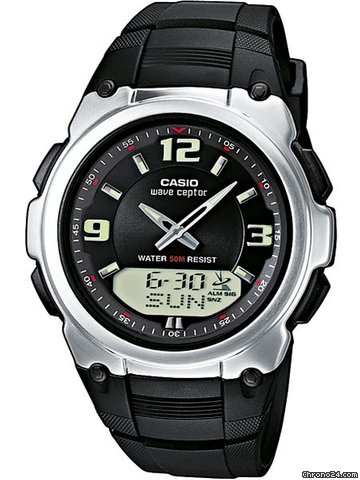 Casio Herrenuhr Funkuhr WVA-109HE-1BVER watches