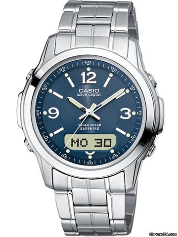 Casio Herrenuhr Funkuhr WVA-460DSE-2AVER watches