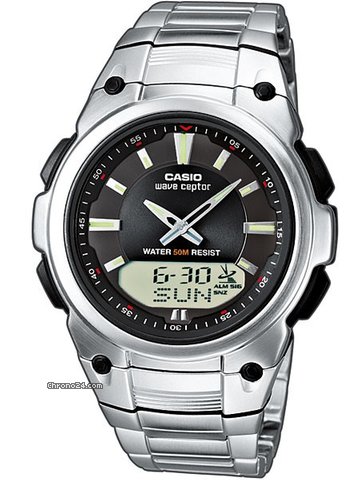 Casio Herrenuhr Funkuhr WVA-109HDE-1AVER watches