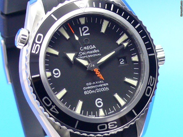 Omega Seamaster Planet Ocean 45.5mm Casino Royal 007 Limited watches