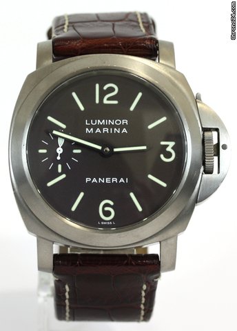 Panerai Luminor Marina PAM 118 watches