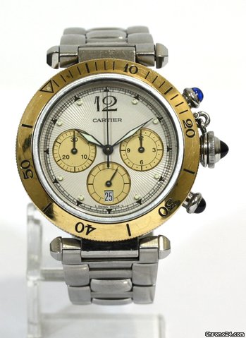 Cartier Pasha Chrono 38mm watches