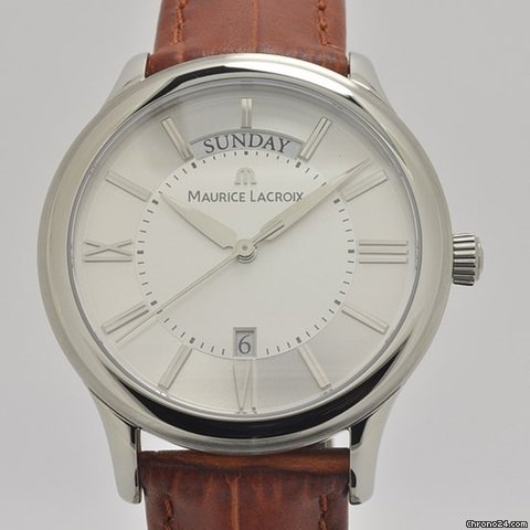 Maurice Lacroix Les Classiques Day Date watches