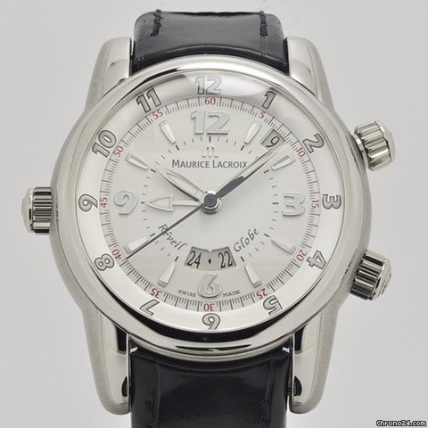 Maurice Lacroix Masterpiece Reveil Globe watches