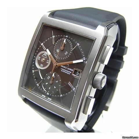 Maurice Lacroix Pontos T Rectangulaire Chronographe watches