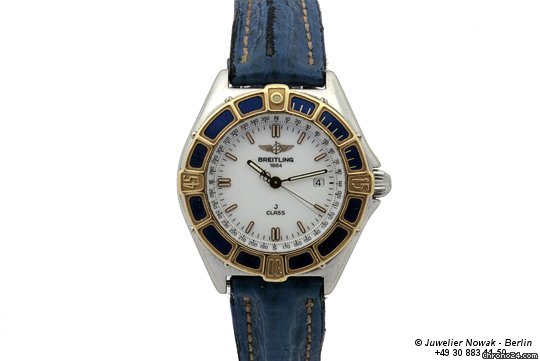 Breitling J Class watches