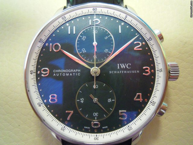 IWC Portoghese Chrono Automatic Edition Boris Becker watches