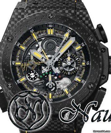 Hublot King Power Ayrton Senna - Limited Edition/D.S.R. NEW watches