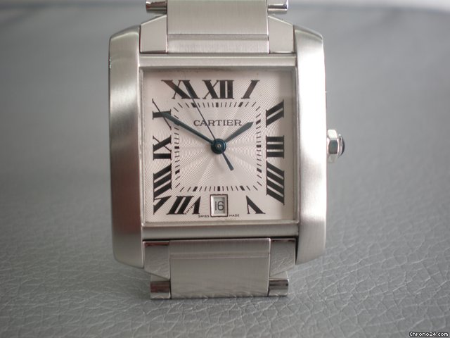 Cartier Tank Fran?aise watches