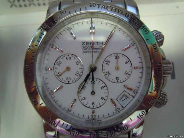 Zenith el primero watches