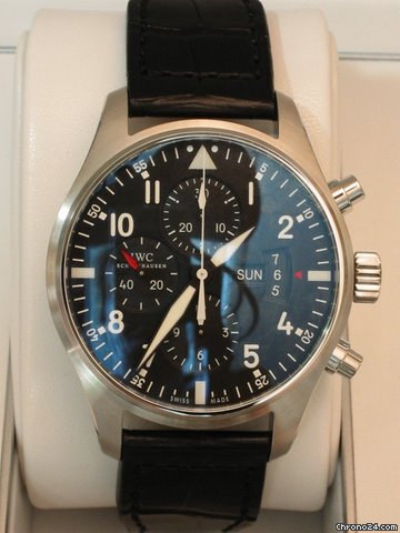 IWC Pilot's Watch Chronograph watches