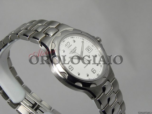 Longines CONQUEST Lady Acciaio watches