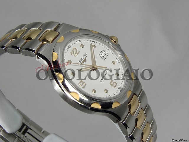 Longines CONQUEST Lady Acciaio e Laminato watches