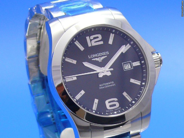 Longines Conquest Herrenuhr Automatik 41mm NEU watches