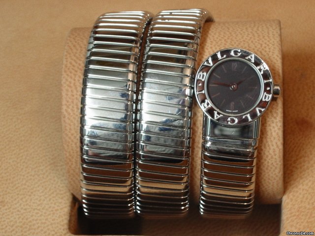Bulgari Tubogas serpente watches