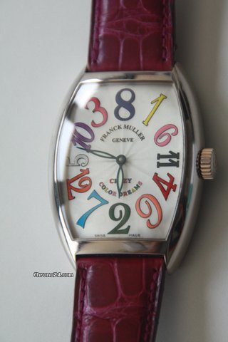 Franck Muller Crazy Hours Color Dreams watches