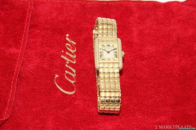 Cartier TANK QUARTZ DEMOISELLE watches