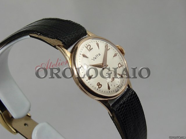 Wyler Vetta LADY - Oro giallo Anni '60 watches