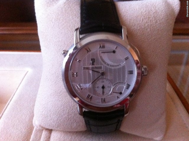 Audemars Piguet Jules Soneri Platinum watches