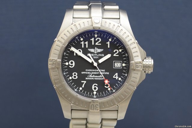 Breitling Avenger Titan Automatic watches