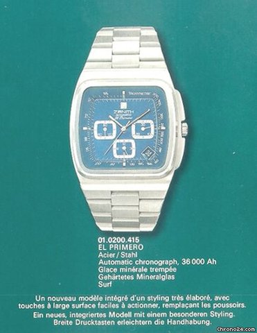 Zenith El Primero Tv Geh?use Fernseher watches