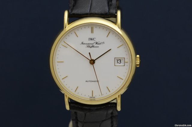 IWC Portofino Automatic 18K Yellow Gold Case watches
