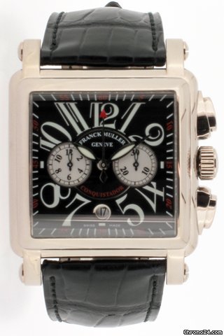 Franck Muller Cortez Chronograph. Model No 10000CC watches