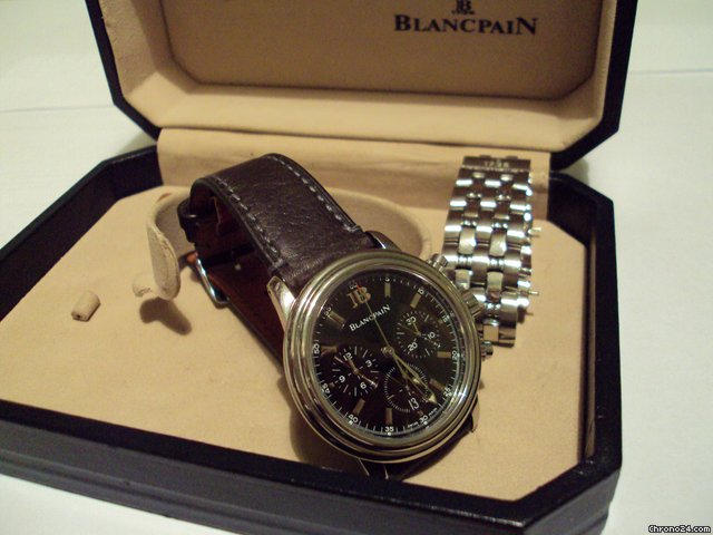 Blancpain Leman cronograph watches