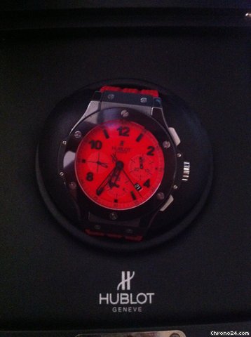 Hublot BIG BANG RED MAGIC watches