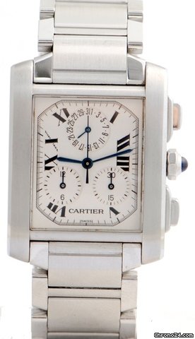 Cartier Tank Francaise Chronoflex watches