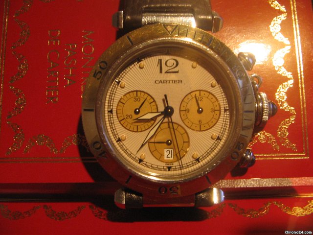 Cartier Pasha watches