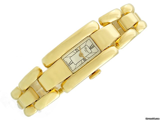 Chopard "La Strada" in 18k Gelbgold, Handaufzug 88 Gramm watches