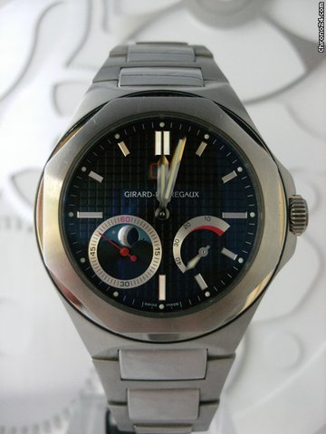 Girard Perregaux Laureato Evo3 Big Date watches