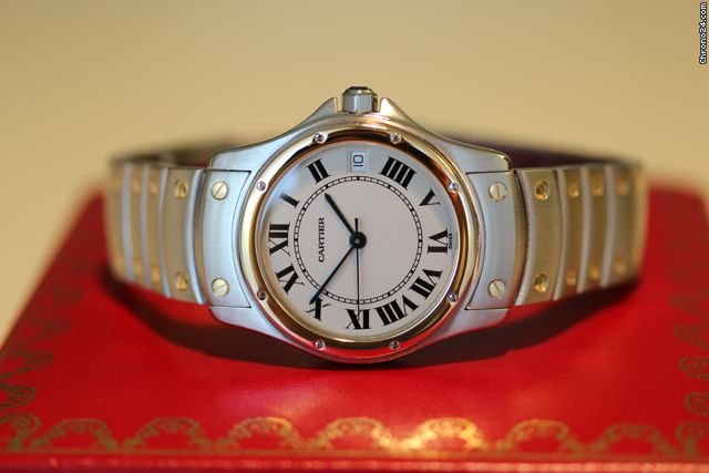Cartier Santos Ronde watches