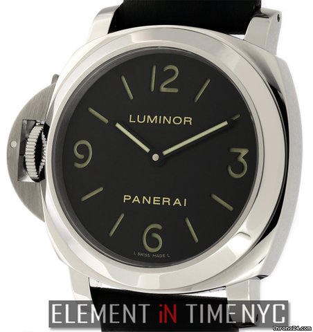 Panerai Luminor Base Destro Stainless Steel 44mm PAM 219 NIB watches
