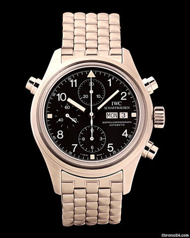 IWC Doppelchronograph watches