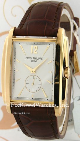 Patek Philippe 5124J Gondolo, Yellow Gold watches