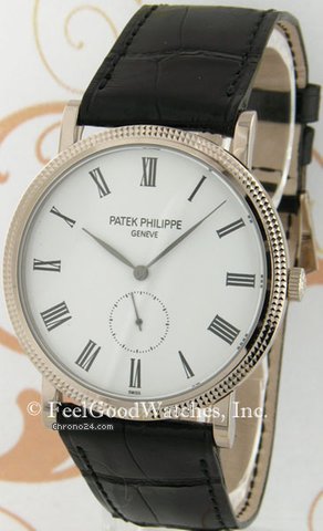 Patek Philippe 5119G Calatrava, White Gold watches