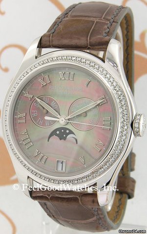 Patek Philippe 4936G Ladies' Annual Calendar, White Gold watches