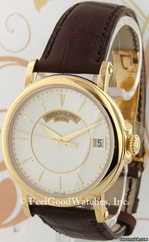 Patek Philippe 5153J Calatrava, Yellow Gold watches