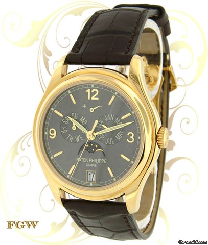 Patek Philippe 5146J Annual Calendar, Yellow Gold watches