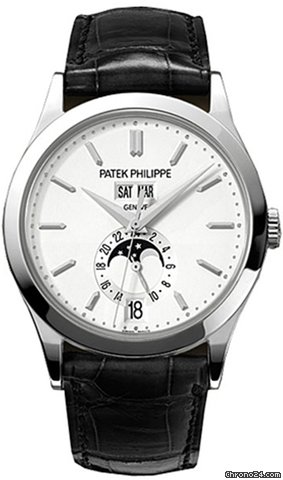 Patek Philippe 5396G Annual Calendar, White Gold watches