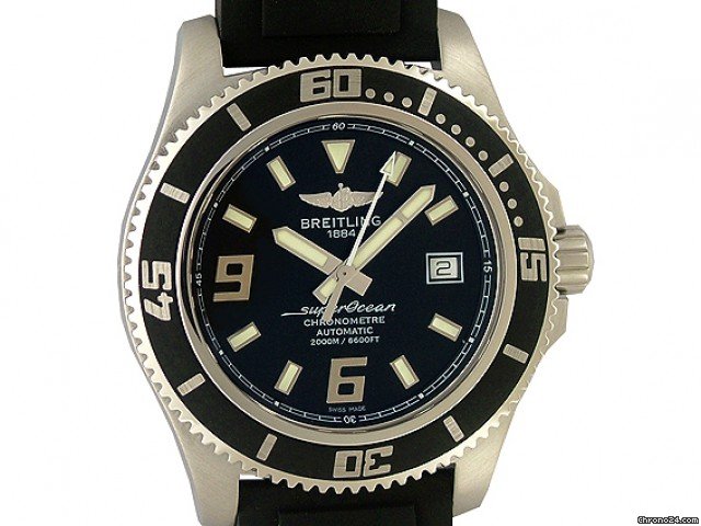 Breitling Superocean Kautschuk 44mm watches