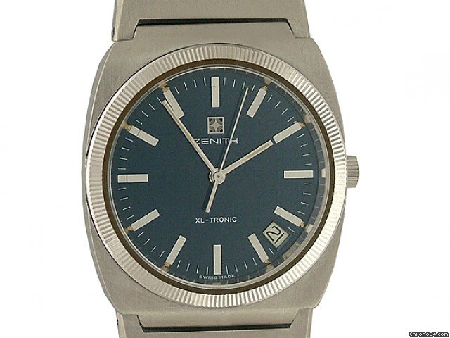 Zenith XL Tronic Stimmgabel Vintage 39mm watches