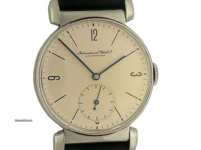 IWC Vintage Handaufzug kleine Sekunde Art Deco 32mm watches