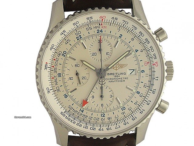 Breitling Navitimer World Faltschlie e 46mm watches